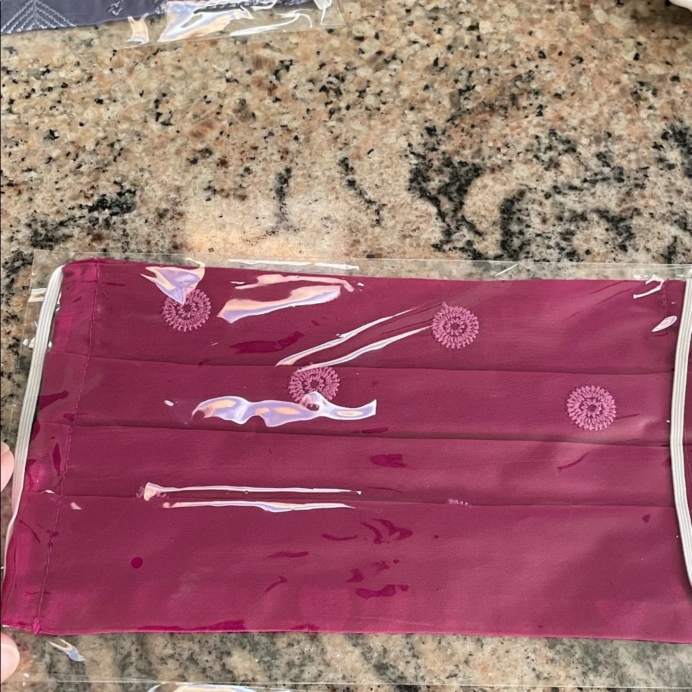 Johnny Was Embroidered Face Masks